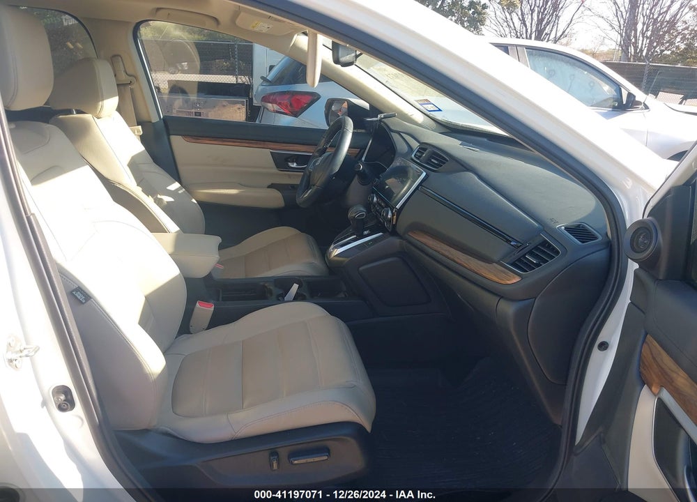 2018 HONDA CR-V TOURING VIN: 2HKRW1H98JH509238
