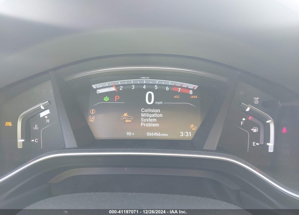 2018 HONDA CR-V TOURING VIN: 2HKRW1H98JH509238