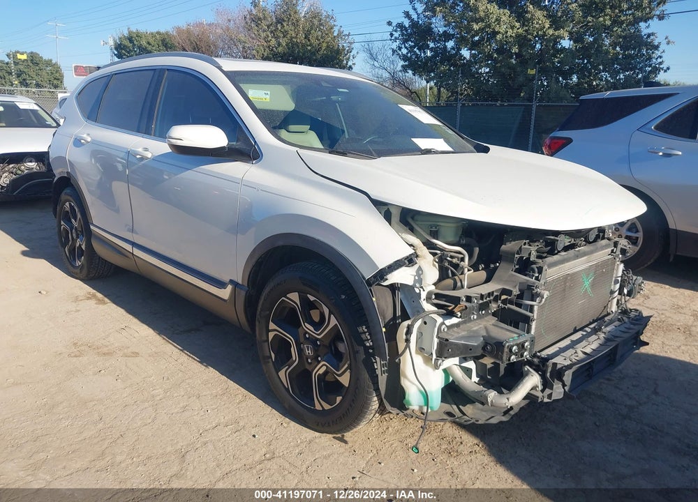 2018 HONDA CR-V TOURING VIN: 2HKRW1H98JH509238