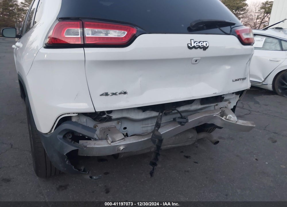 2016 JEEP CHEROKEE LIMITED VIN: 1C4PJMDS8GW131621