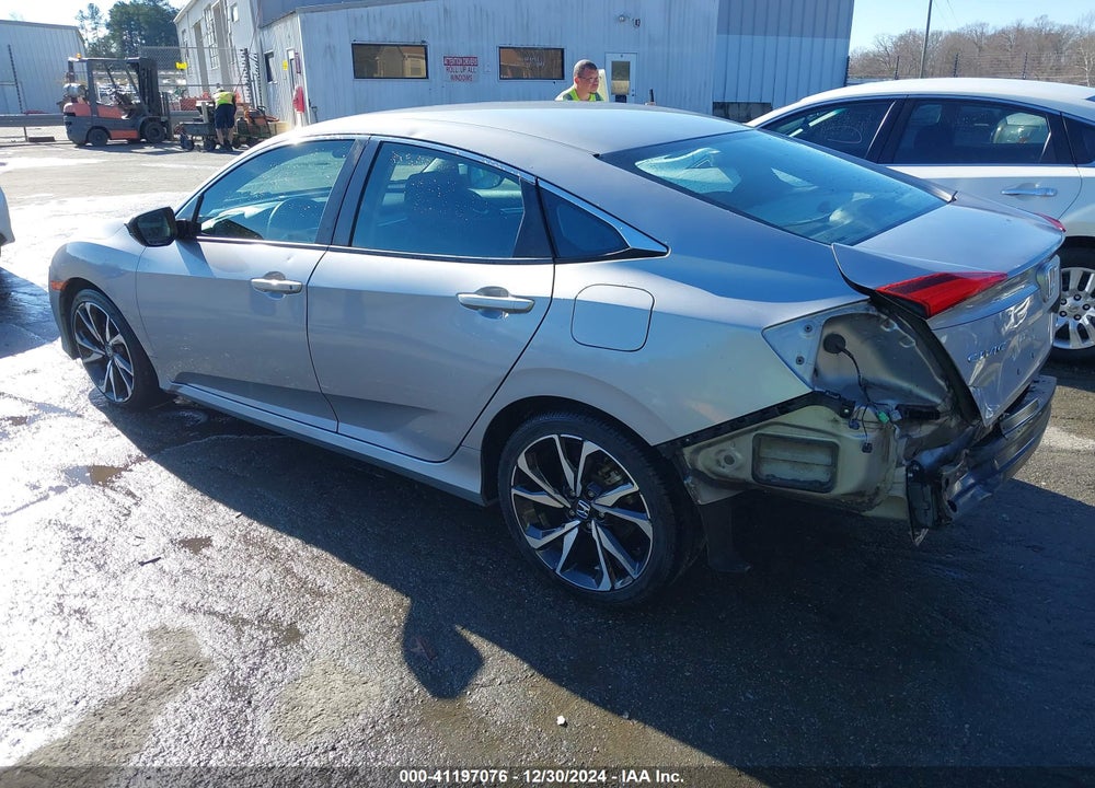 2018 HONDA CIVIC VIN: 2HGFC2F58JH516279