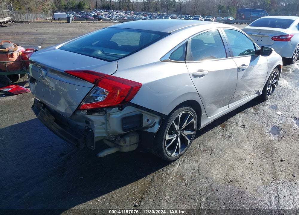 2018 HONDA CIVIC VIN: 2HGFC2F58JH516279