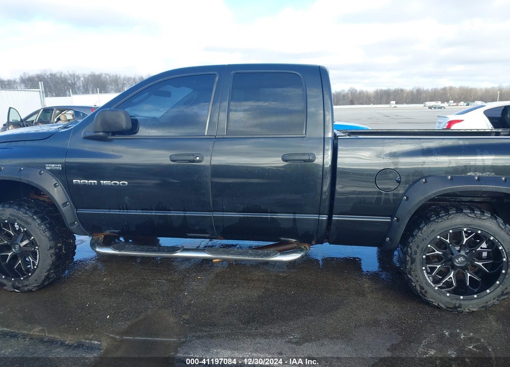 2007 DODGE RAM 1500 SLT/TRX4 OFF ROAD/SPORT VIN: 1D7HU182X7J591547