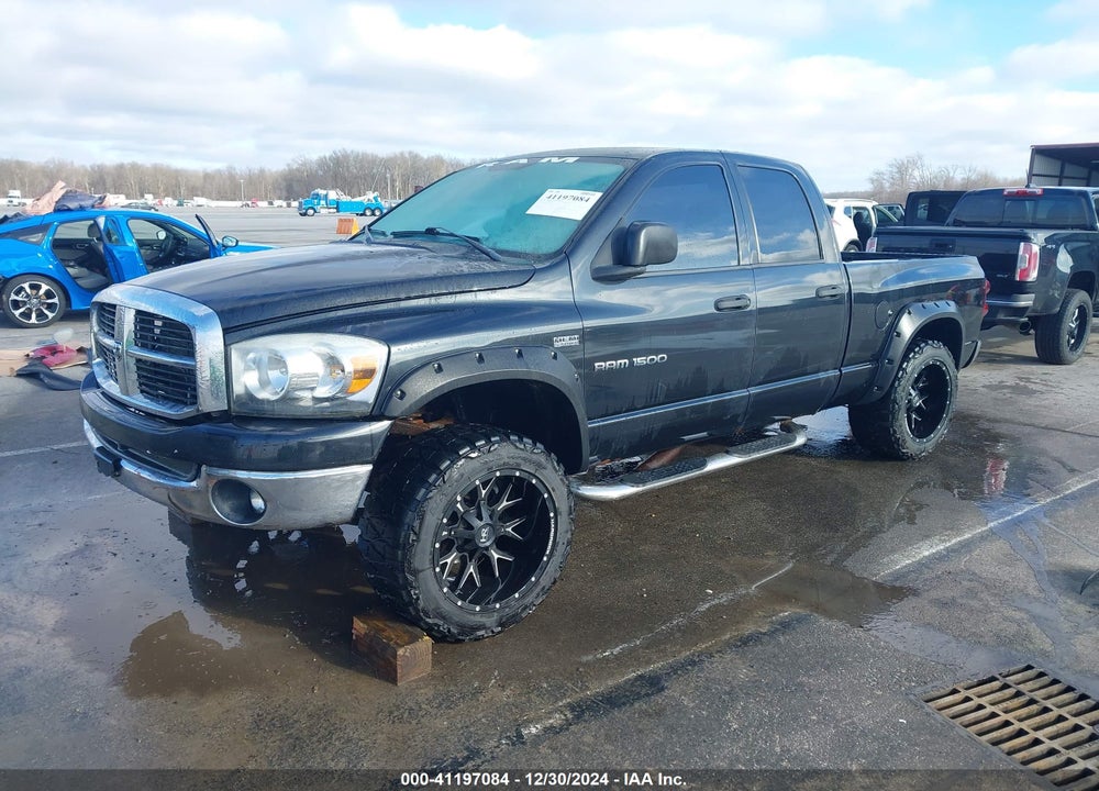 2007 DODGE RAM 1500 SLT/TRX4 OFF ROAD/SPORT VIN: 1D7HU182X7J591547