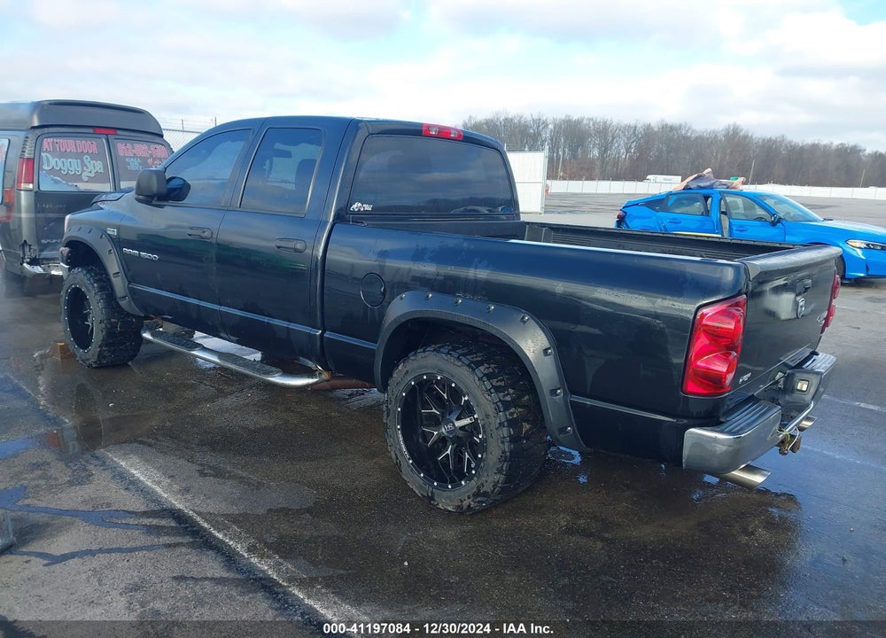 2007 DODGE RAM 1500 SLT/TRX4 OFF ROAD/SPORT VIN: 1D7HU182X7J591547