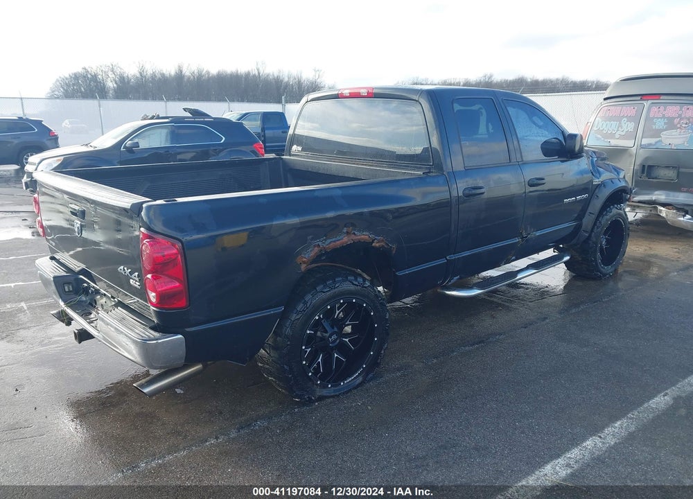2007 DODGE RAM 1500 SLT/TRX4 OFF ROAD/SPORT VIN: 1D7HU182X7J591547