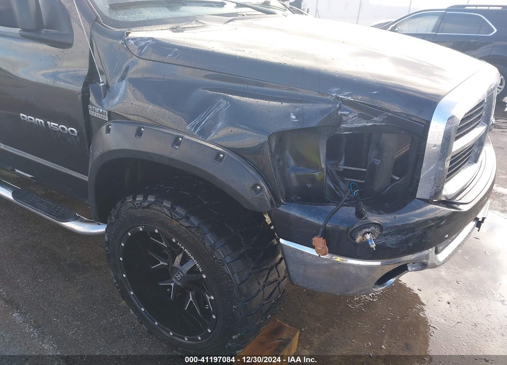 2007 DODGE RAM 1500 SLT/TRX4 OFF ROAD/SPORT VIN: 1D7HU182X7J591547