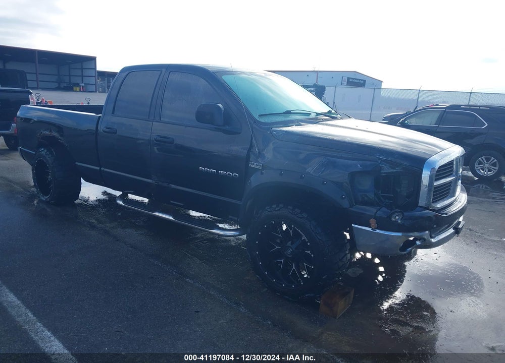 2007 DODGE RAM 1500 SLT/TRX4 OFF ROAD/SPORT VIN: 1D7HU182X7J591547