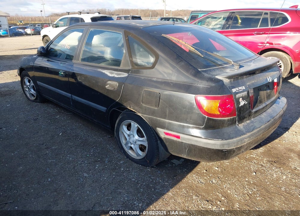 2003 HYUNDAI ELANTRA GT VIN: KMHDN55DX3U080847