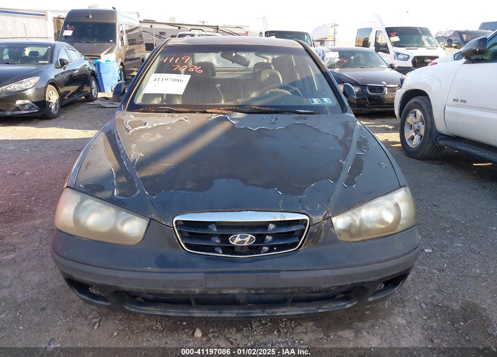 2003 HYUNDAI ELANTRA GT VIN: KMHDN55DX3U080847
