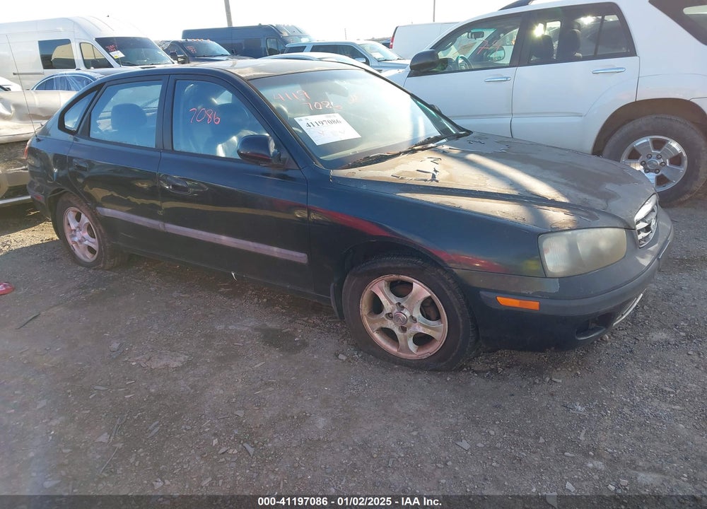 2003 HYUNDAI ELANTRA GT VIN: KMHDN55DX3U080847