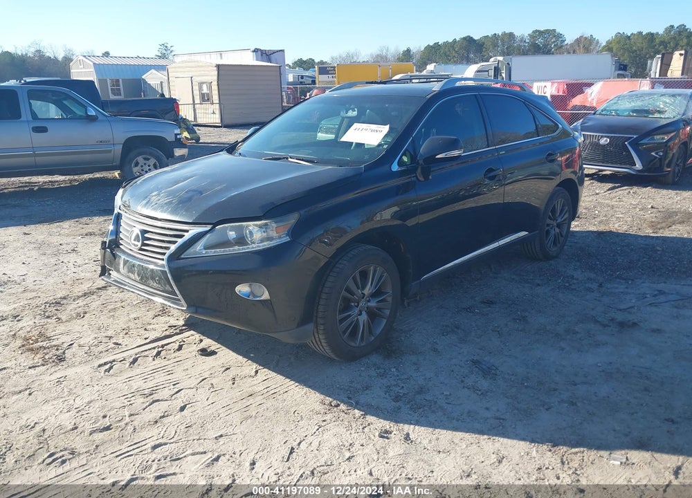 2014 LEXUS RX 350 VIN: JTJZK1BA6E2010294