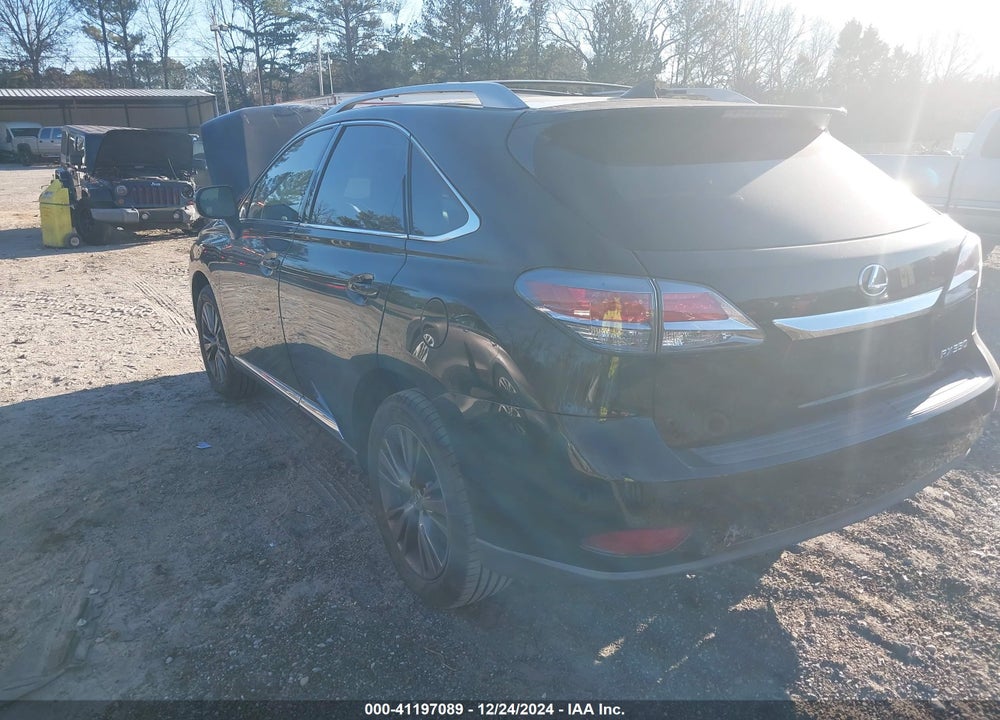 2014 LEXUS RX 350 VIN: JTJZK1BA6E2010294