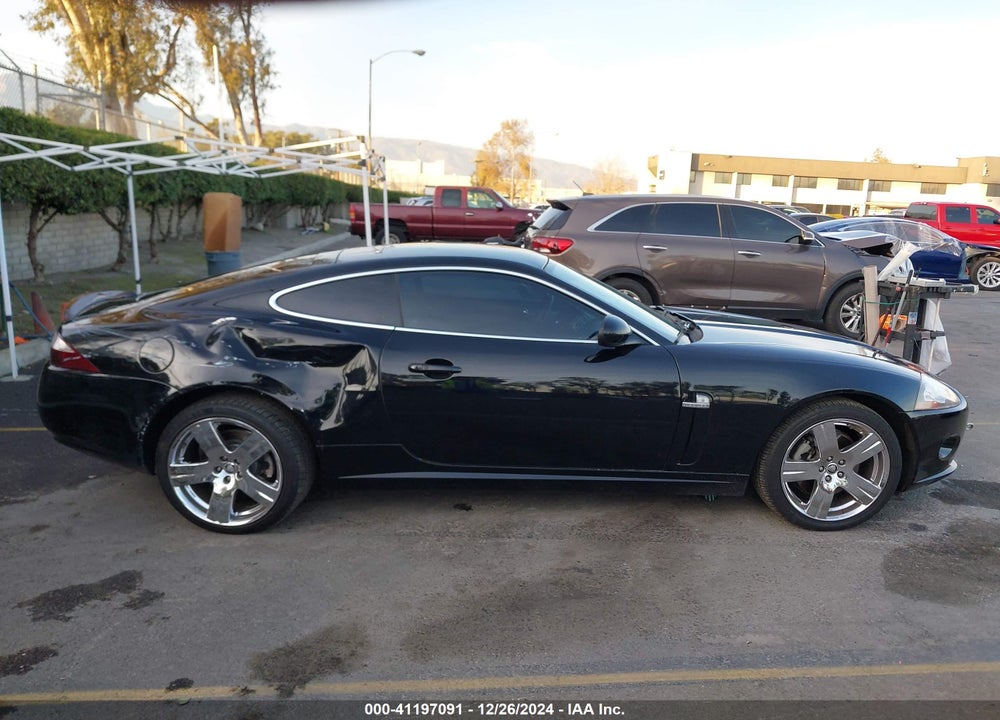 2008 JAGUAR XK VIN: SAJWA43B985B23987