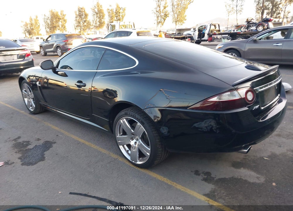 2008 JAGUAR XK VIN: SAJWA43B985B23987