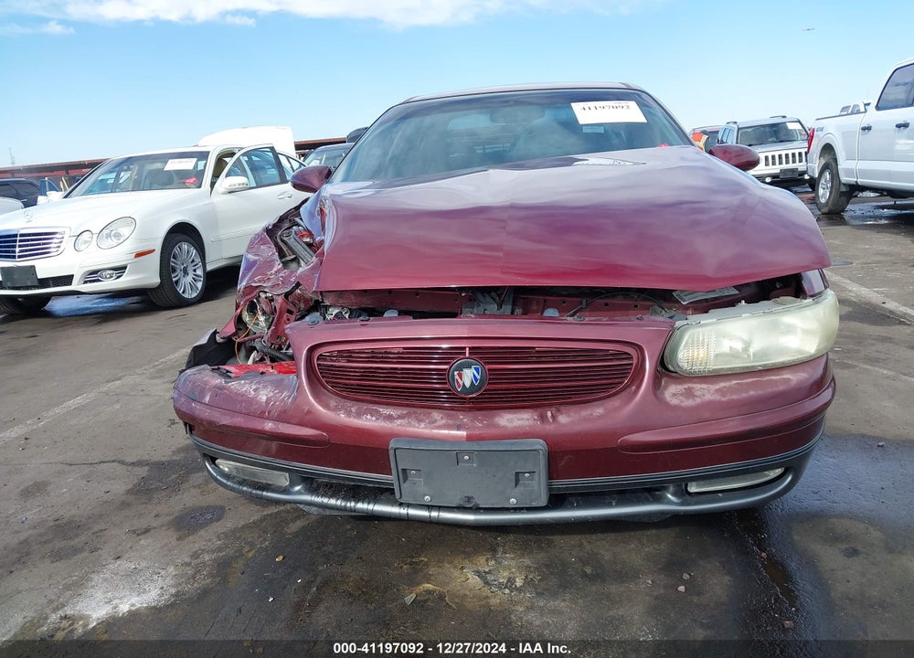 2000 BUICK REGAL GS VIN: 2G4WF5512Y1188670