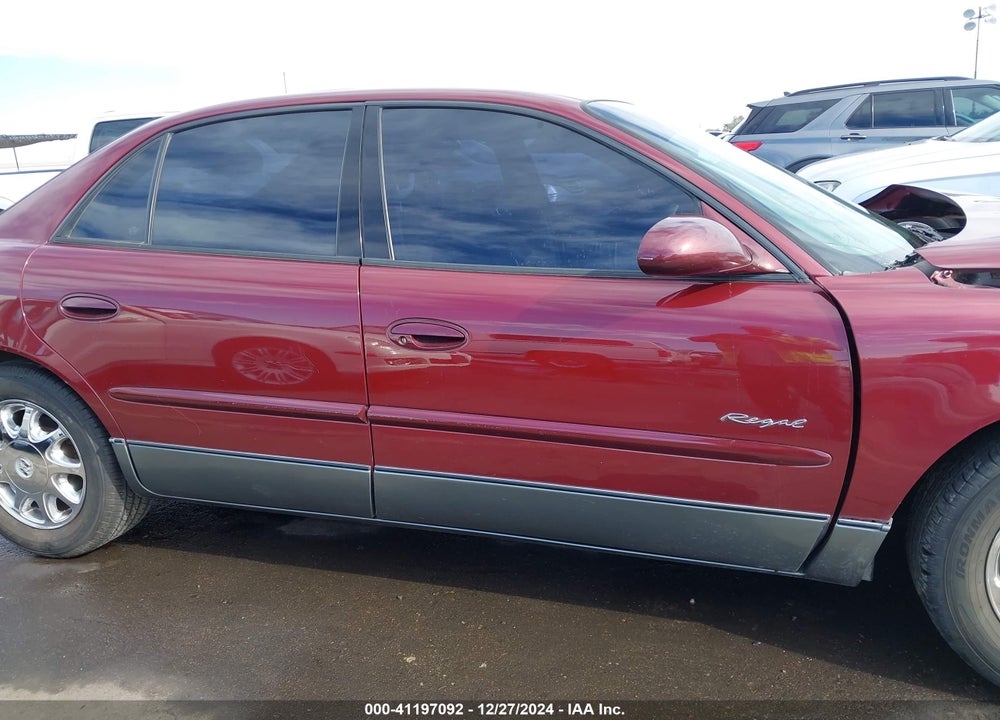2000 BUICK REGAL GS VIN: 2G4WF5512Y1188670