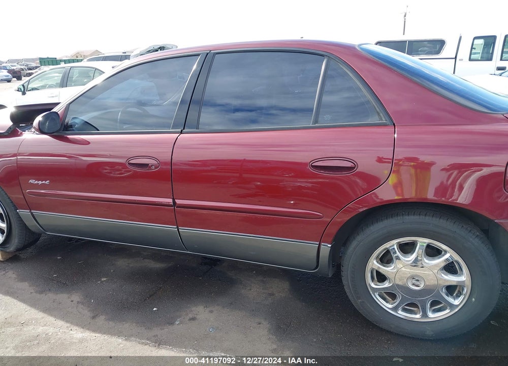 2000 BUICK REGAL GS VIN: 2G4WF5512Y1188670