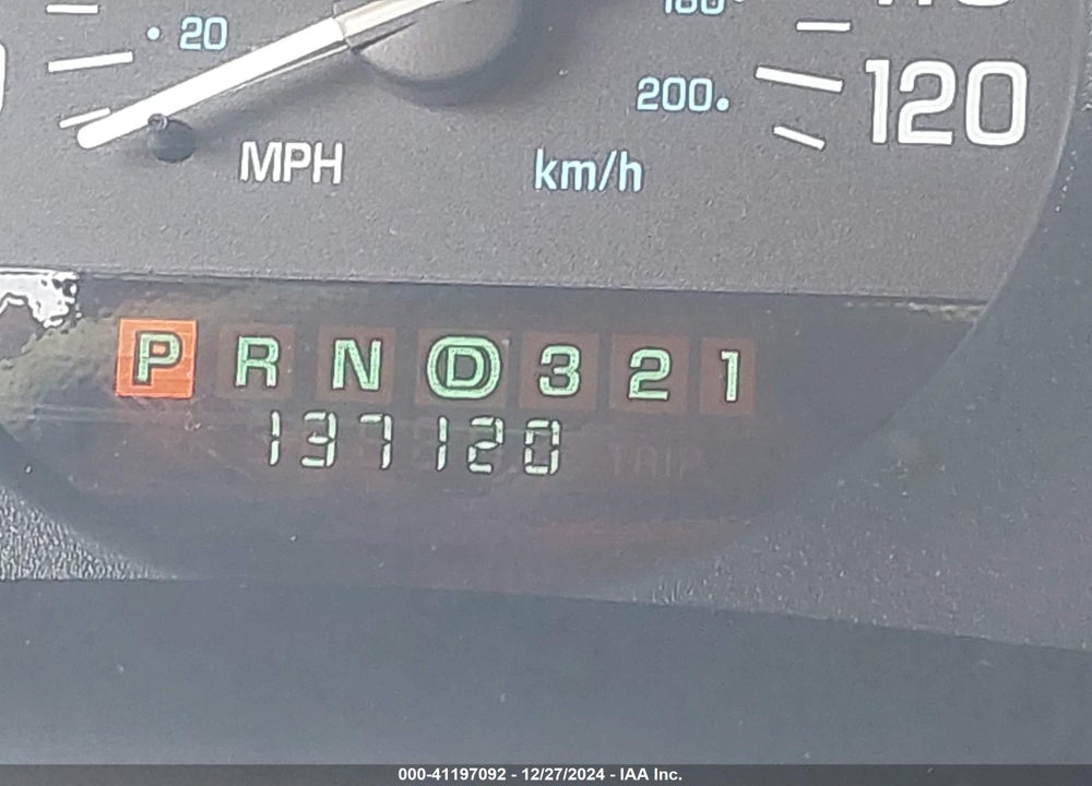 2000 BUICK REGAL GS VIN: 2G4WF5512Y1188670