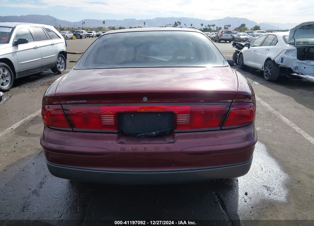 2000 BUICK REGAL GS VIN: 2G4WF5512Y1188670