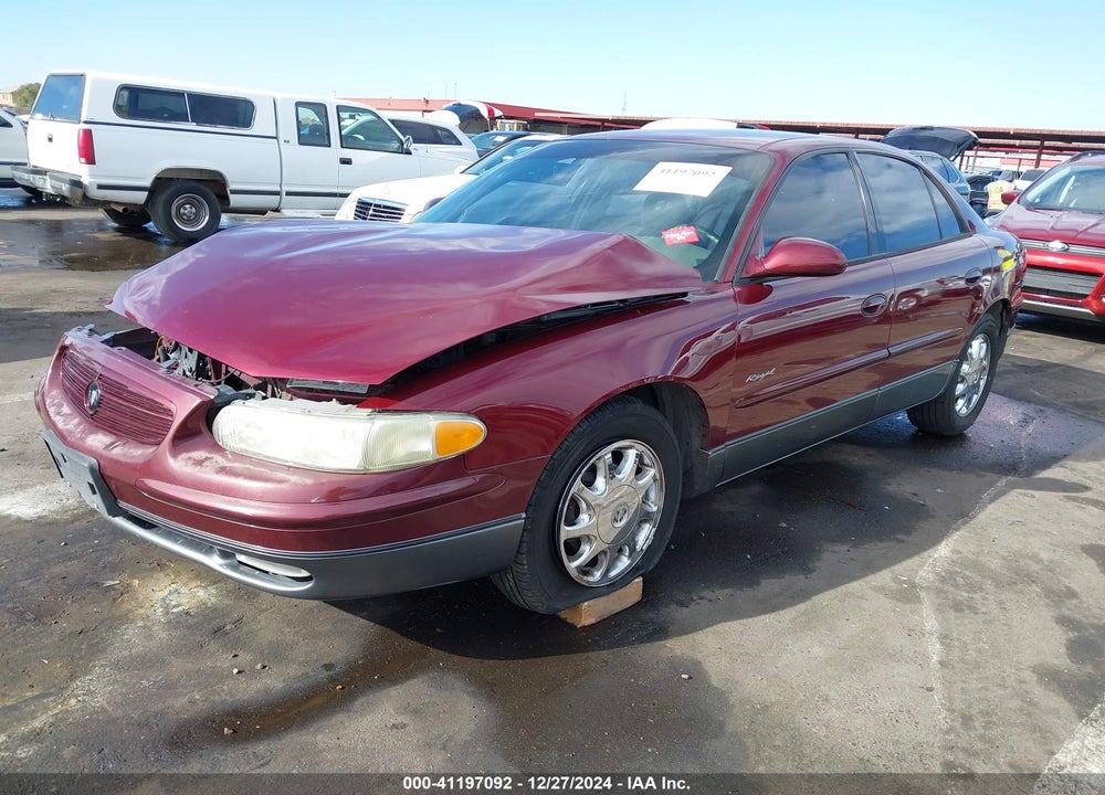 2000 BUICK REGAL GS VIN: 2G4WF5512Y1188670