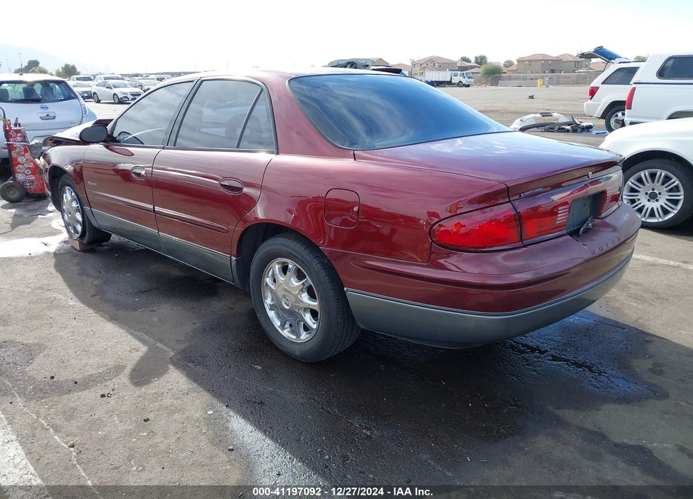 2000 BUICK REGAL GS VIN: 2G4WF5512Y1188670