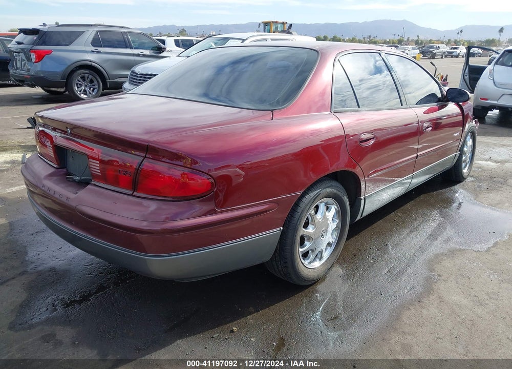 2000 BUICK REGAL GS VIN: 2G4WF5512Y1188670