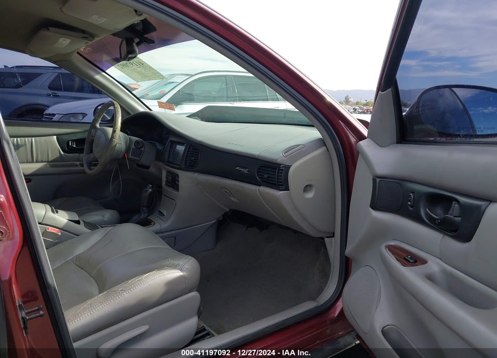 2000 BUICK REGAL GS VIN: 2G4WF5512Y1188670
