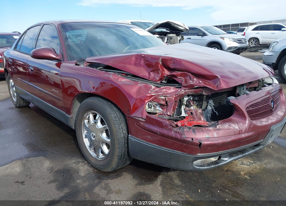2000 BUICK REGAL GS VIN: 2G4WF5512Y1188670