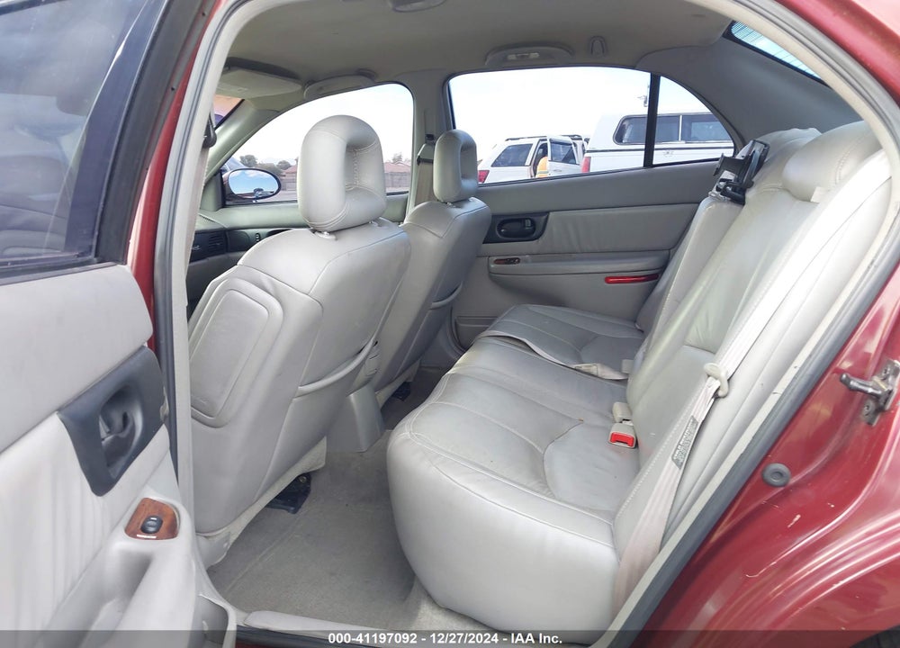 2000 BUICK REGAL GS VIN: 2G4WF5512Y1188670