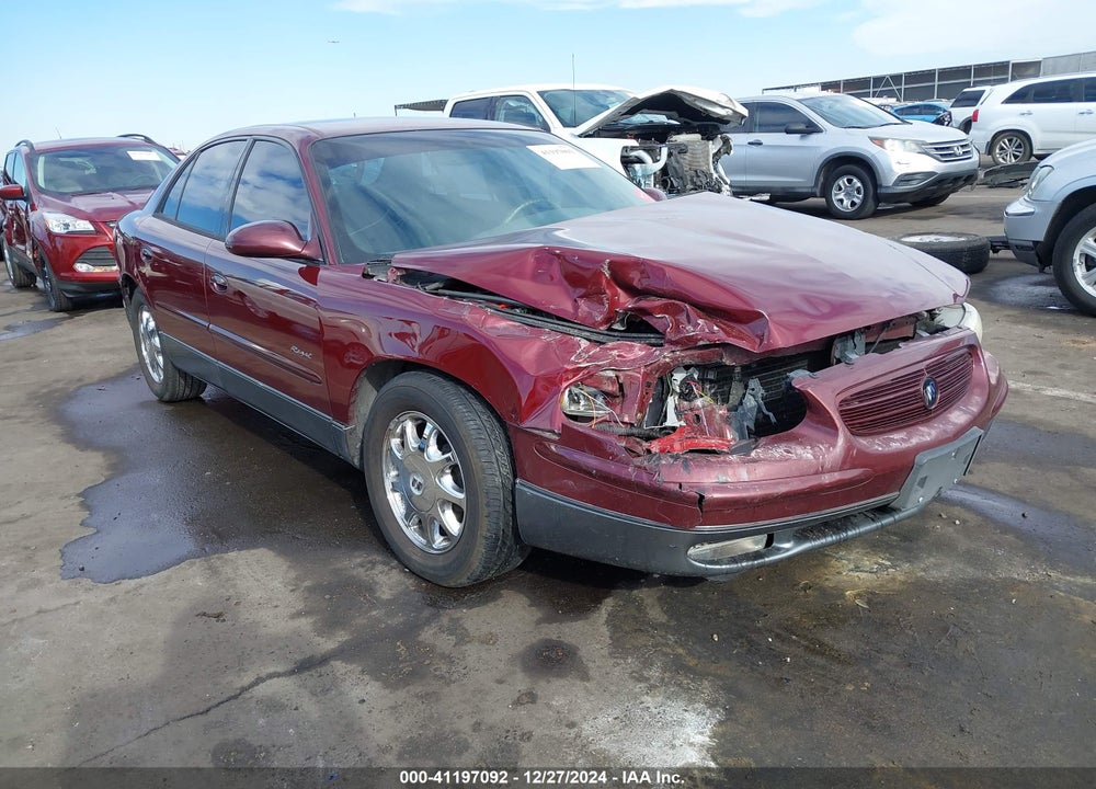 2000 BUICK REGAL GS VIN: 2G4WF5512Y1188670