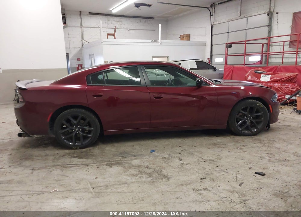 2021 DODGE CHARGER SXT RWD VIN: 2C3CDXBG5MH675529