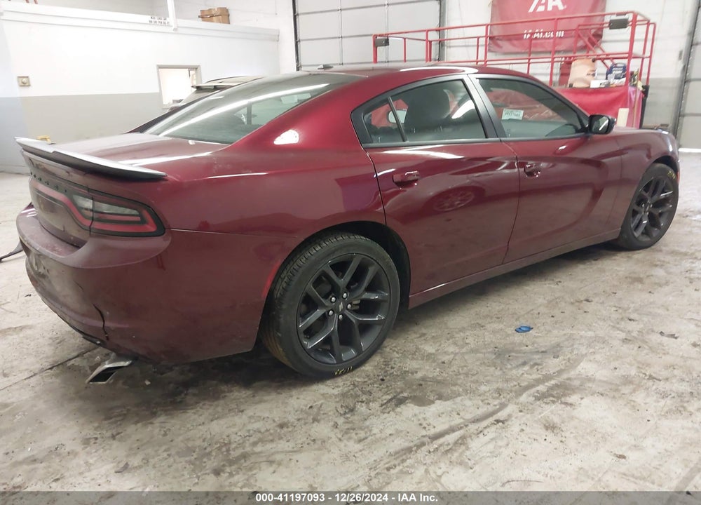2021 DODGE CHARGER SXT RWD VIN: 2C3CDXBG5MH675529