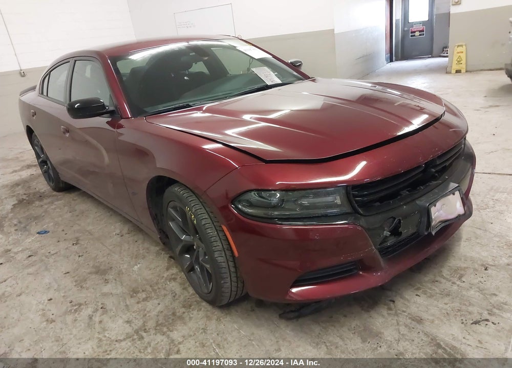 2021 DODGE CHARGER SXT RWD VIN: 2C3CDXBG5MH675529