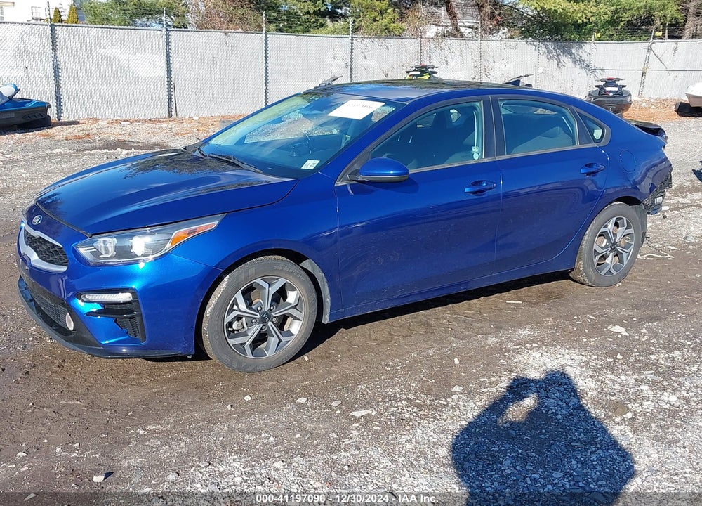2021 KIA FORTE VIN: 3KPF24AD6ME280498