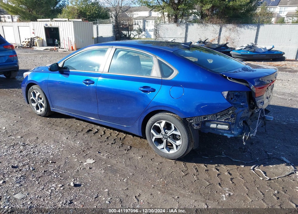 2021 KIA FORTE VIN: 3KPF24AD6ME280498