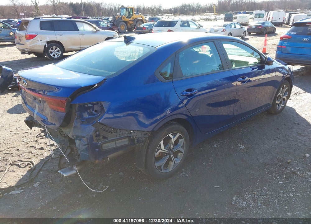 2021 KIA FORTE VIN: 3KPF24AD6ME280498