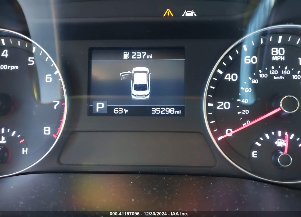 2021 KIA FORTE VIN: 3KPF24AD6ME280498