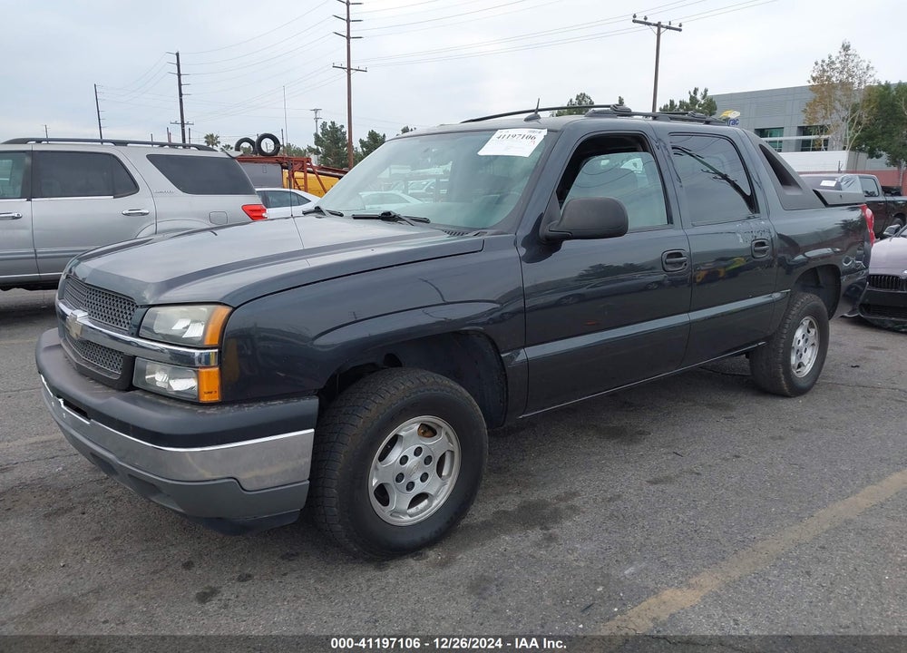 2005 CHEVROLET AVALANCHE 1500 LS VIN: 3GNEC12Z05G284139