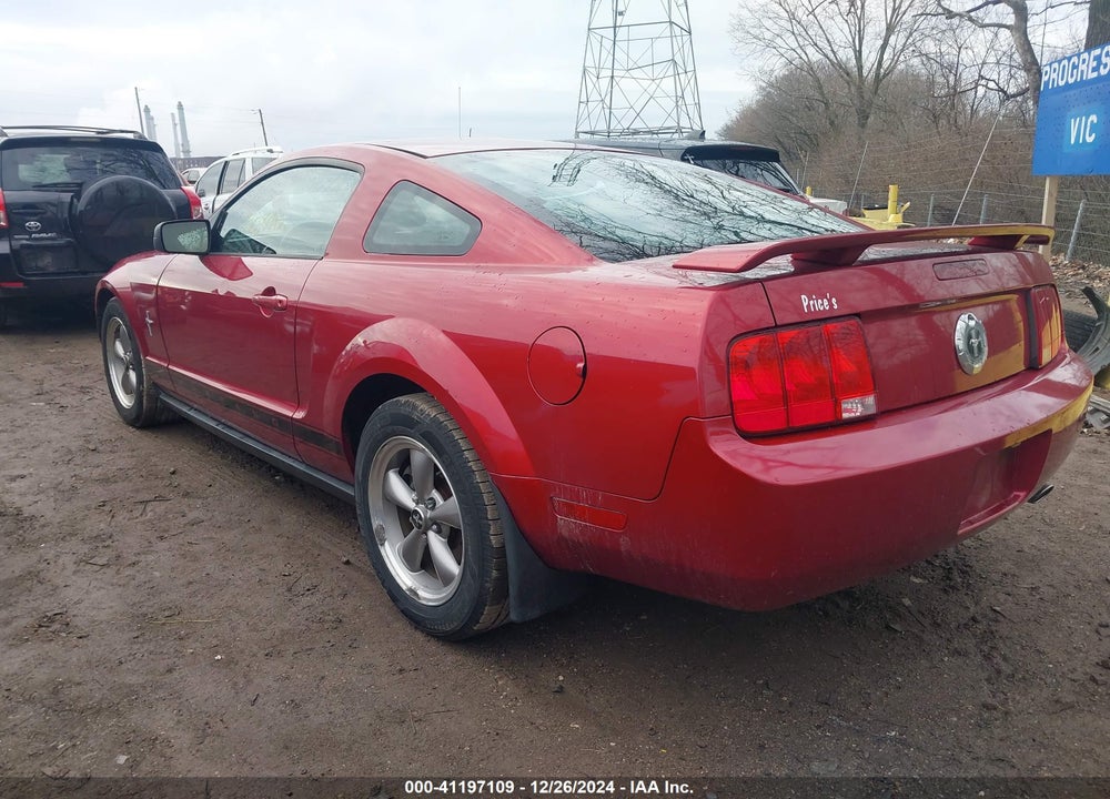 2006 FORD MUSTANG VIN: 1ZVFT80NX65265819
