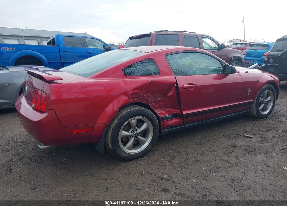 2006 FORD MUSTANG VIN: 1ZVFT80NX65265819