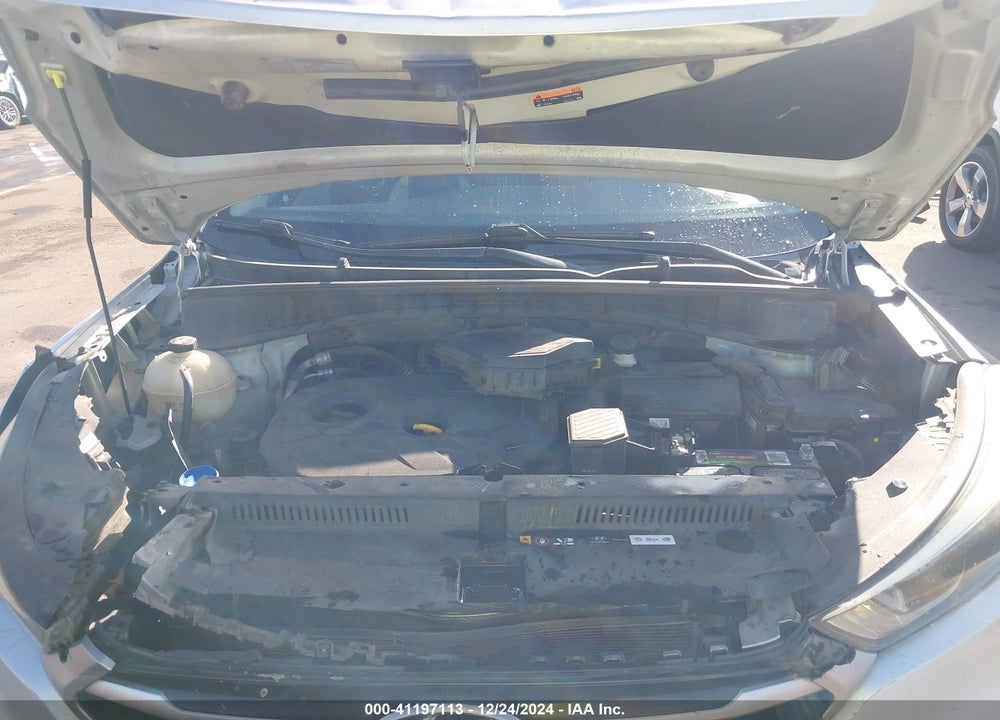 2017 HYUNDAI TUCSON SE VIN: KM8J33A4XHU269718