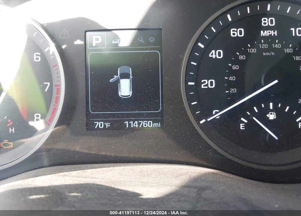 2017 HYUNDAI TUCSON SE VIN: KM8J33A4XHU269718