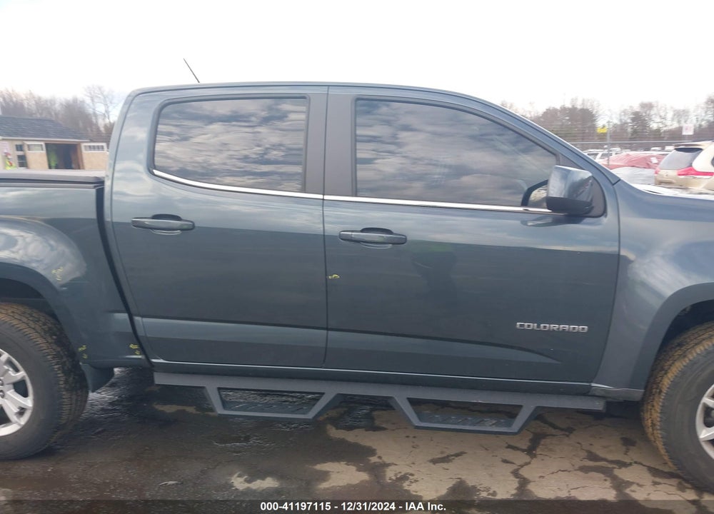 2020 CHEVROLET COLORADO 4WD SHORT BOX LT VIN: 1GCGTCEN9L1134239