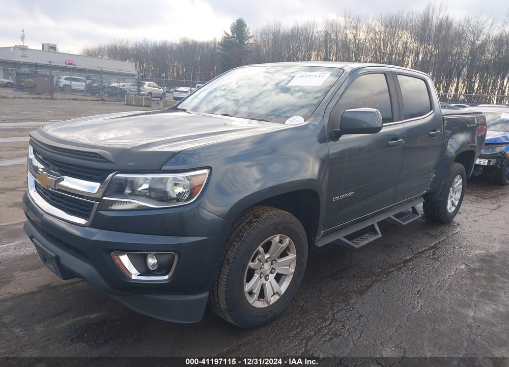 2020 CHEVROLET COLORADO 4WD SHORT BOX LT VIN: 1GCGTCEN9L1134239