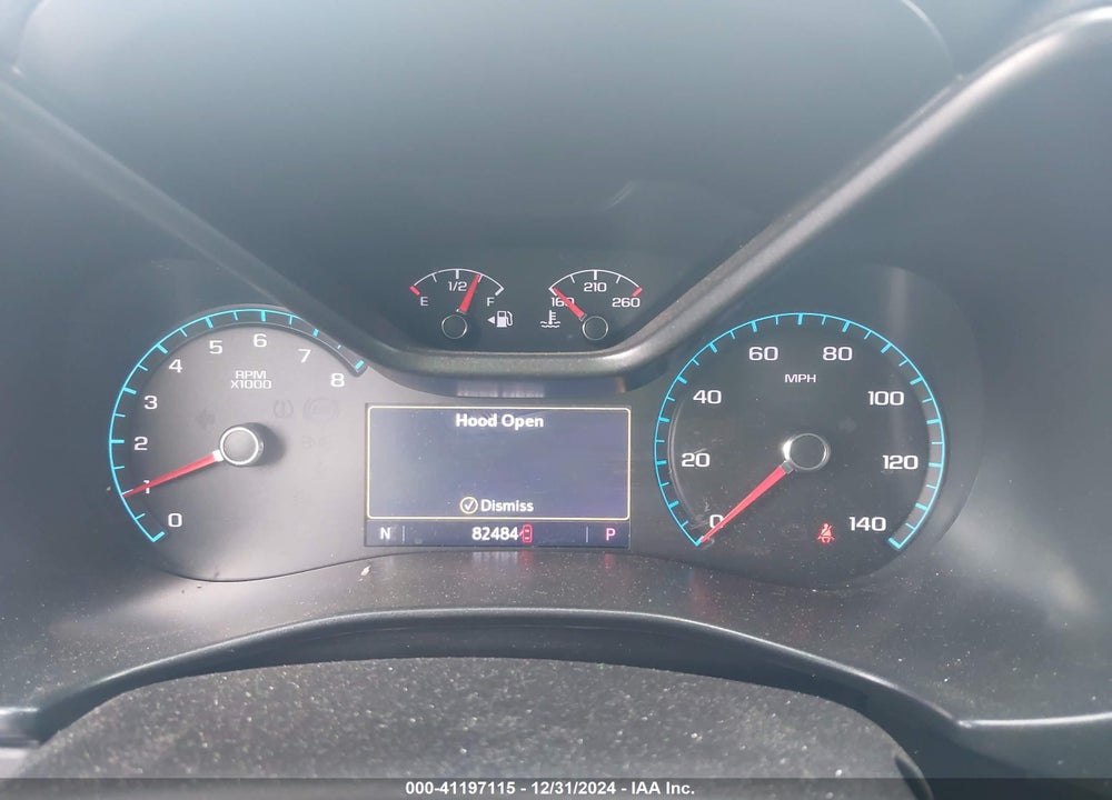 2020 CHEVROLET COLORADO 4WD SHORT BOX LT VIN: 1GCGTCEN9L1134239