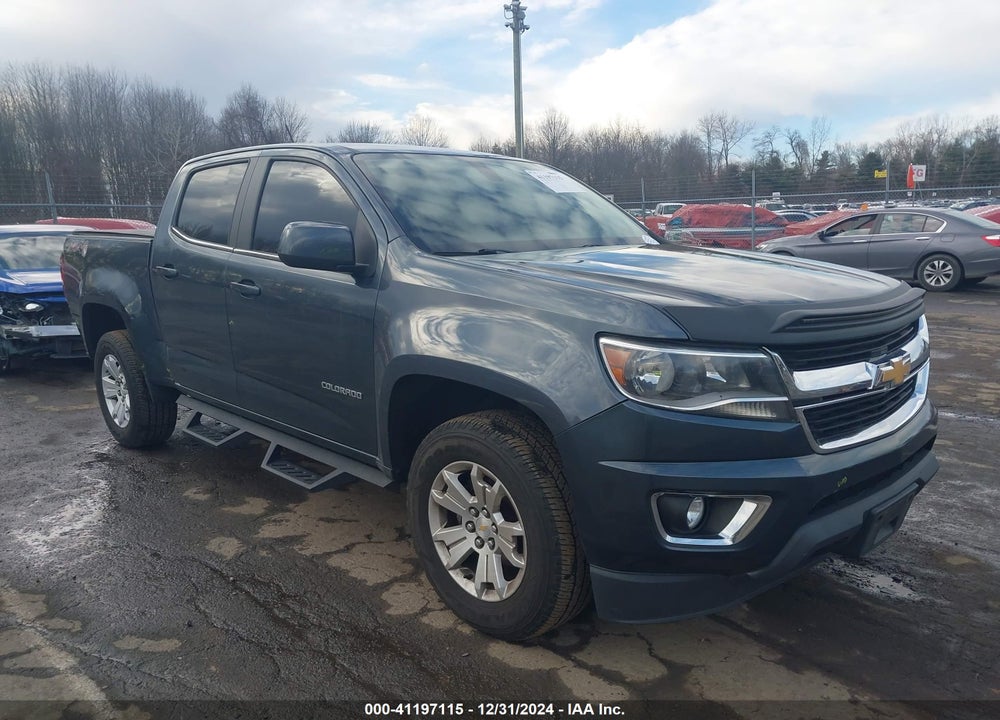 2020 CHEVROLET COLORADO 4WD SHORT BOX LT VIN: 1GCGTCEN9L1134239