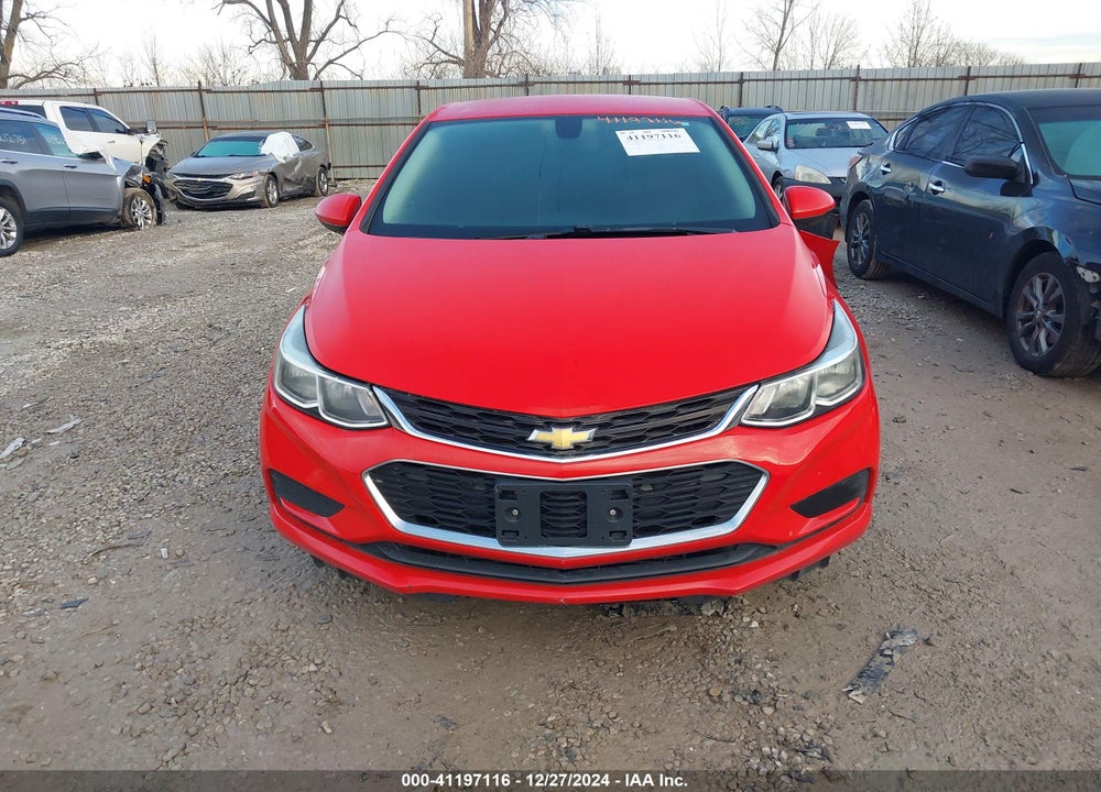 2017 CHEVROLET CRUZE VIN: 1G1BC5SM1H7157450