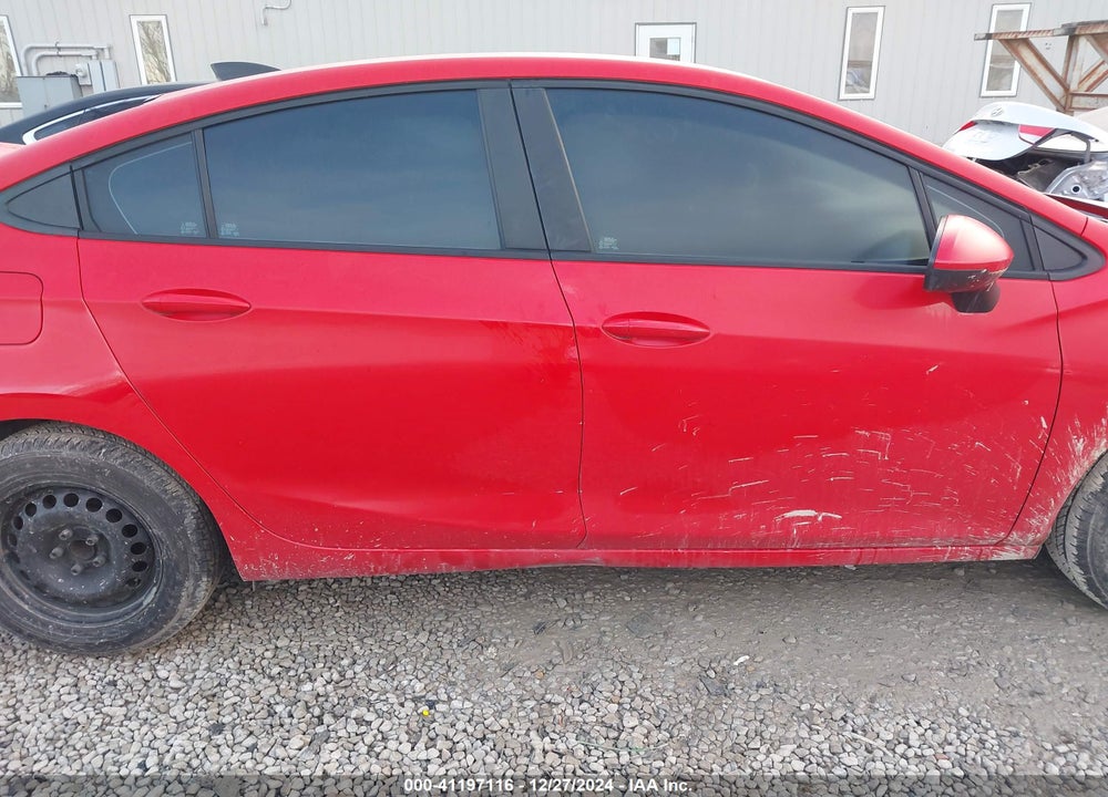 2017 CHEVROLET CRUZE VIN: 1G1BC5SM1H7157450