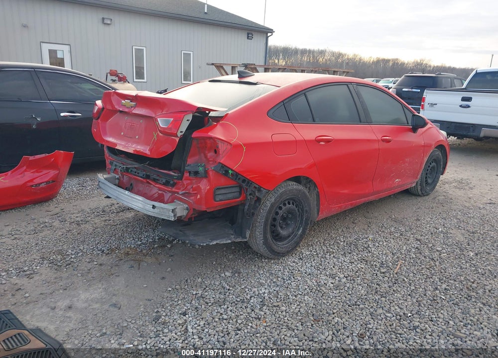 2017 CHEVROLET CRUZE VIN: 1G1BC5SM1H7157450